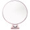 Handheld Mirror 3x Magnifying Mirror Magnifying Dresser Mirror 11