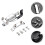 Silver Stainless Steel Snare Drum Regulator Wire Strainer Durable 9