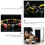 4Pz Lastre Specchio Acrilico Nere Per Photoshoot Decor E 4