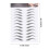 12 Sheets Eyebrow Tattoo Transfer Shaping Stickers 2