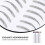 12 Sheets Eyebrow Tattoo Transfer Shaping Stickers 3