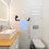Industrial Pipe Towel Bar Heavy Duty Rustic Bathroom Rack 8