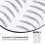 12 Sheets Eyebrow Tattoos Transfers Shaping Stickers 4