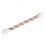 Bird Rope Perch Small Pink/Green/Purple Stand 16