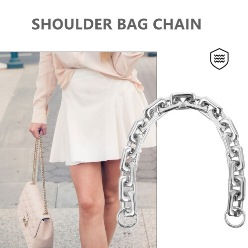 Catena Spalla Per Borsa Argento, Accessorio Femminile 2