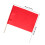 4Pz Bandiere Rosse Resistenti Per Partite E 2