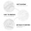 Smart Bookmark Thumb Ring Mold White 1pcs 4