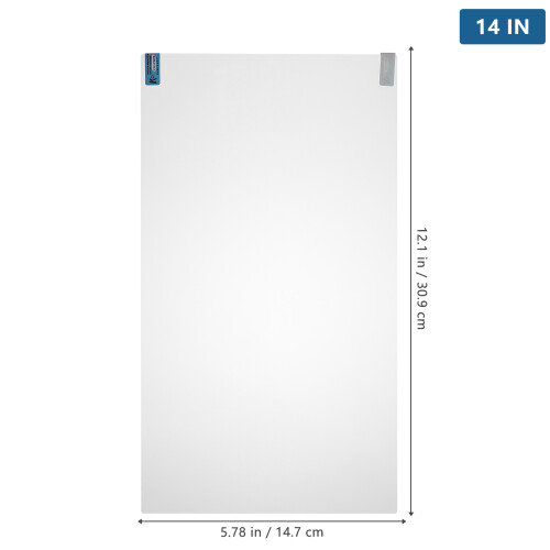 Removable Shield For Computer Laptop Screen Protector 1 Pcs 1