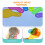 1Set Gioco Educativo Assortiti ABS Per Bambini 5