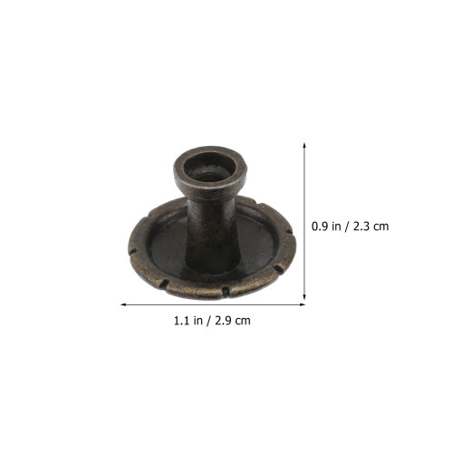 6 Pcs Door Handle Cabinet Wardrobe Knob Furniture Pull 1