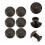 6 Pcs Door Handle Cabinet Wardrobe Knob Furniture Pull 10