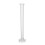1Pc Clear Plastic DIY Candle Mold for Manual Handmade Candle Making 3