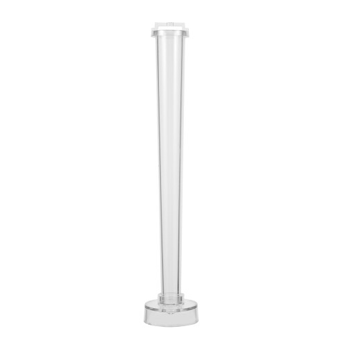 1Pc Clear Plastic DIY Candle Mold for Manual Handmade Candle Making 2