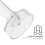 1Pc Clear Plastic DIY Candle Mold for Manual Handmade Candle Making 6