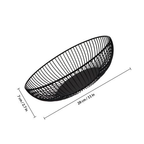 Snack Storage Basket Baby Fruit Display Bowls Holders Countertop 1