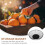 Snack Storage Basket Baby Fruit Display Bowls Holders Countertop 3