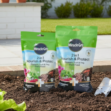 Miracle-gro 2in1 Nourish & Protect Plant Food 1kg