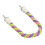 Bird Rope Perch 40cm/15.7in Colorful Swing 2
