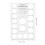 5Pcs White Paper Ring Sizers Lightweight Ring Size Measurement Tools 2