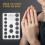 5Pcs White Paper Ring Sizers Lightweight Ring Size Measurement Tools 3