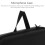 1Pc Eva Microphone Case Black Portable Mic Storage Pouch Organizer 4
