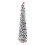 4.9ft PET Foldable Sequin Xmas Tree, 981g, Silver 14