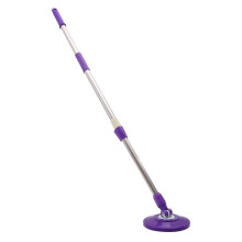 Spin Mop Handle Replacement Stainless Steel Pole for Cedar Hardwood Floor Cleaning 360 Rotating Durable Design