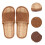 Slippers Rattan Slippers For Home And Beach Use Comfortable 6