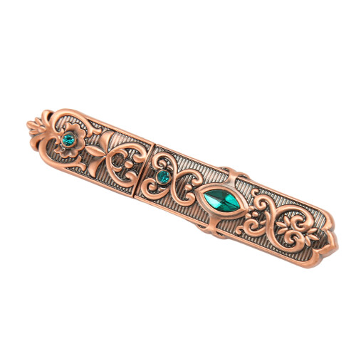 Vintage Needle Case Rose Gold, 1.5 x 9 cm Storage 1