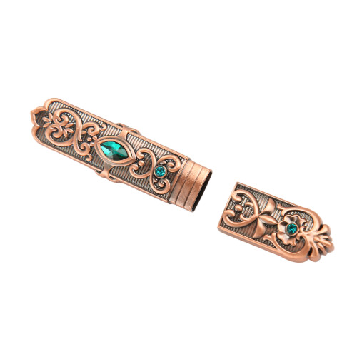Vintage Needle Case Rose Gold, 1.5 x 9 cm Storage 2