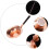 Raindrops 1pc Copper Tea Infuser With Wooden Handle And Decorative 5