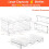 Stackable Cup and Wine Holder with Overlap Design-4link 4layer 5