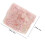 Sequin Flower Embroidered Lace Patch Pink 1 Roll 2