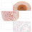 Sequin Flower Embroidered Lace Patch Pink 1 Roll 4