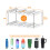 Stackable Cup and Wine Holder with Overlap Design-4link 4layer 7