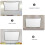 Projection Screen Projector Outdoor Office Portable Indoor Polyester 4