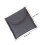 1Pc Black PU Hearing Aid Pouch Small Supple Protective Storage Bag 2