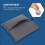 1Pc Black PU Hearing Aid Pouch Small Supple Protective Storage Bag 3