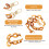 Resin Purse Chain Brown Bag Replacement Strap for DIY Handbag Use 5