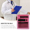 Organizer Penne Rosa in Oxford Per Ufficio E Medici 5