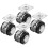 2pcs Skull Wall Mount Bottle Openers for Halloween Party 9