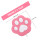 Metro A Nastro Morbido E Portatile Rosa Con Design Creativo Gatto 2