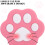 Metro A Nastro Morbido E Portatile Rosa Con Design Creativo Gatto 4