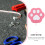 Metro A Nastro Morbido E Portatile Rosa Con Design Creativo Gatto 5