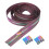Mlins  5 Yards Teeth Zipper Set Replacing Damaged Zippers 8