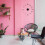 1Set Modern Acrylic Mute Wall Clock Black DIY Wall Decor for Home 3
