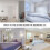 1Set Modern Acrylic Mute Wall Clock Black DIY Wall Decor for Home 4