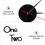 1Set Modern Acrylic Mute Wall Clock Black DIY Wall Decor for Home 5