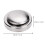 1Set Antiodore Acciaio Design Pratico Argento 2