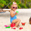 24Pz Mini Secchielli Spiaggia Bambini Gioco Esterno 6